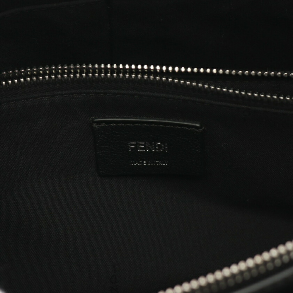 FENDI BY THE WAY handbag black leather - Picture 4 of 6